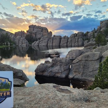 Black Hills National Forest - Sylvan Lake of the Black Hills NF - Parks Near Me - Custer, South Dakota