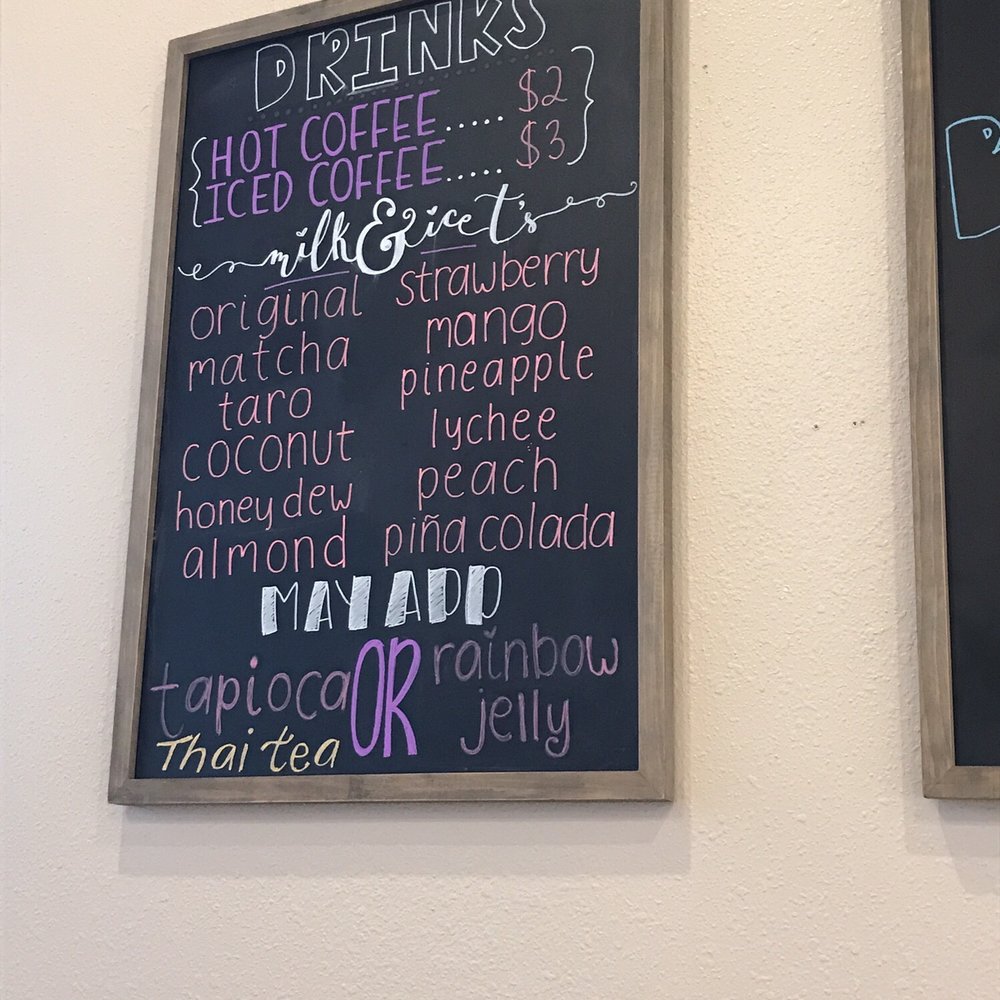 Cakes n' Mor - Drink menu - Bakeries Near Me - Houston, Texas