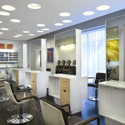 Citrine Salon - Stylist stations