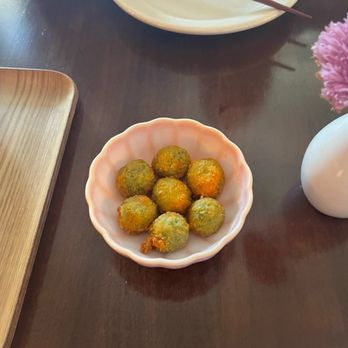 Kissa Tanto - Fried olives? I don't remember but they were delicious. - Japanese Near Me - Vancouver, British Columbia Kissa Tanto - Fried olives? I don't remember but they were delicious. - Japanese Near Me - Vancouver, British Columbia