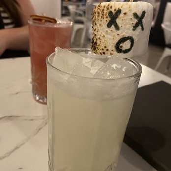 Sesh - Ghostbusters themed drink! Tasted a bit like a vanilla piña colada. - Breweries Near Me - St. Petersburg, Florida