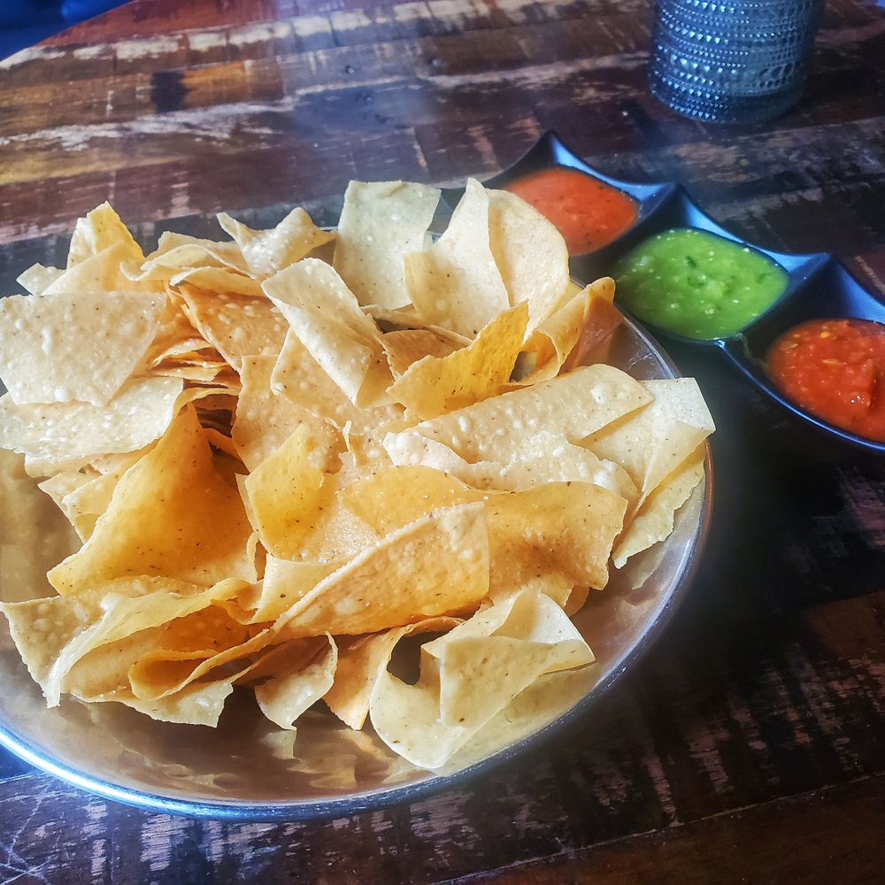 Santeria - Chips and salsa - Mexican Near Me - San Francisco, California Santeria - Chips and salsa - Mexican Near Me - San Francisco, California