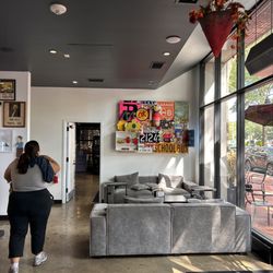 Astro Doughnuts & Fried Chicken - Inside Seating