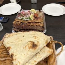 Anwar El Cajon market - Chicken kebabs, chicken kebabs