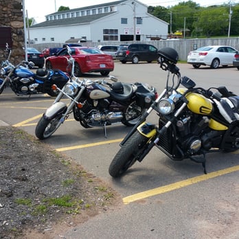 The Island Stone Pub - Designated Motorcycle parking. - American Near Me - Kensington, Prince Edward Island The Island Stone Pub - Designated Motorcycle parking. - American Near Me - Kensington, Prince Edward Island