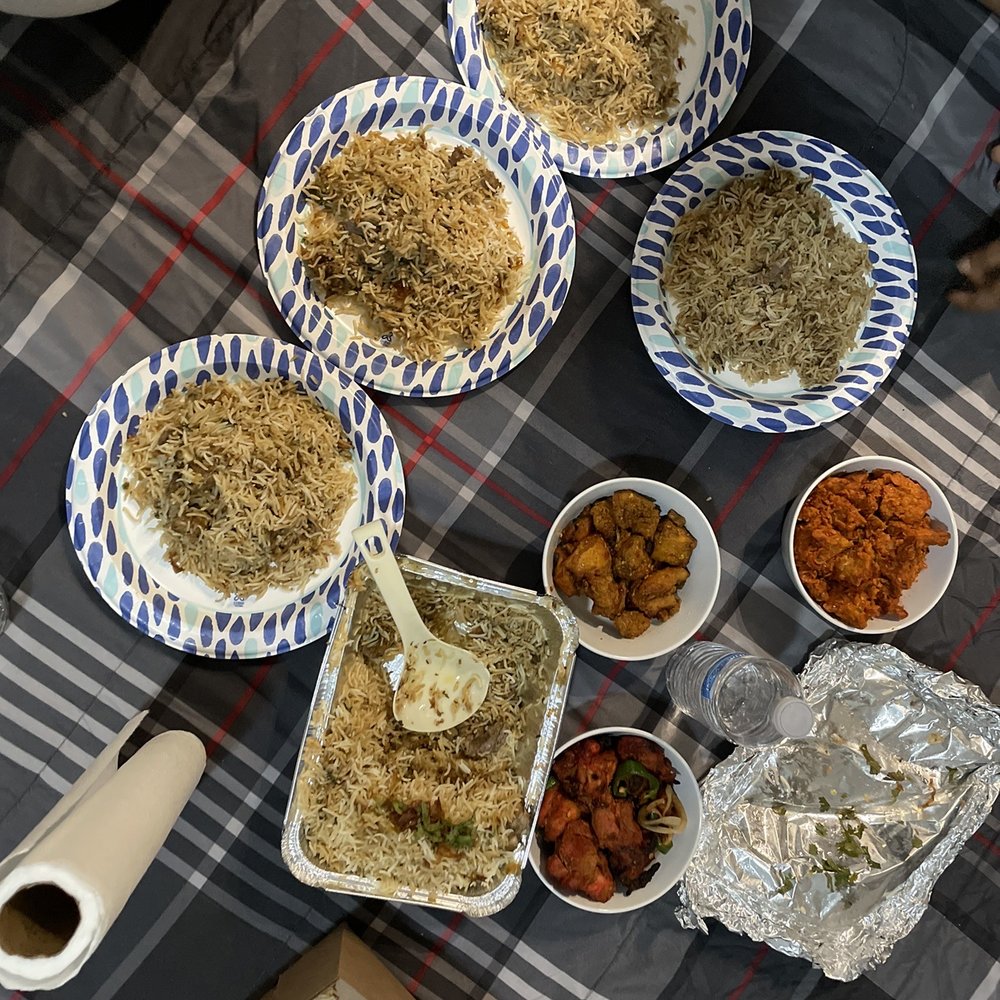 Biryani Bistro - Mutton Biryani +  Chicken 65 - Halal Near Me - Irving, Texas