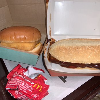 McDonald's - McRib and fish - Fast Food Near Me - Waterford, Michigan McDonald's - McRib and fish - Fast Food Near Me - Waterford, Michigan