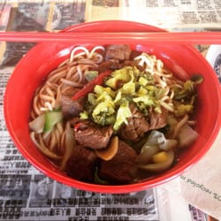 Zoe Ma Ma - Sichuan Braised Beef Noodle