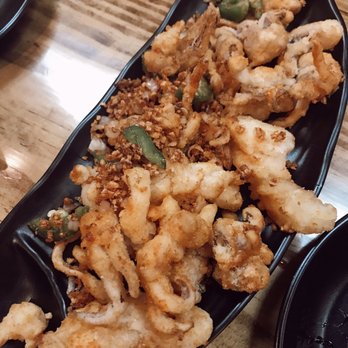 Noodle Man - Calamari - Noodles Near Me - Virginia Beach, Virginia
