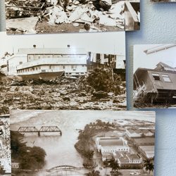 Pacific Tsunami Museum - Great original photography