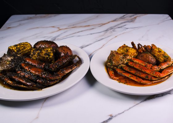 The Seafood Menu by null