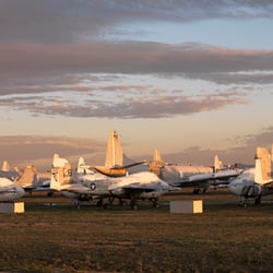 Tucson Boneyard from Golf Links Rd.