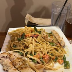 Upriver Grill & Taproom - Cajun pasta