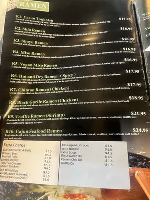 Menu photo 2 Yasuo Ramen And Sushi Union, NJ Menu photo 2 Yasuo Ramen And Sushi Union, NJ