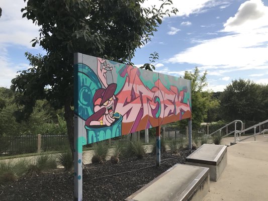 Lee and Joe Jamail Skatepark by null