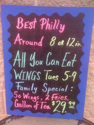 Menu photo 2 Skinny Pete's Wings Brunswick, GA