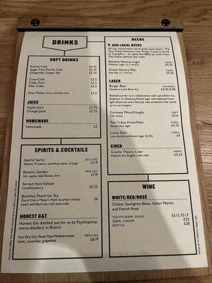 Honest Burgers Holborn by null