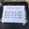 Tennis at Astoria Park gift card