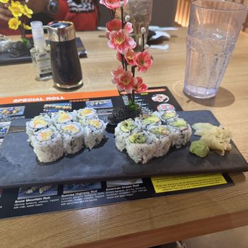 Kanji Sushi AYCE - Spicy shrimp roll California roll - Sushi Bars Near Me - West Springfield, Virginia Kanji Sushi AYCE - Spicy shrimp roll California roll - Sushi Bars Near Me - West Springfield, Virginia
