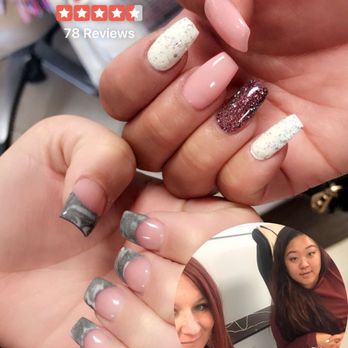 Vanity Nail & Spa - Got our nails done by amazing nail techs here at vanity nails ! We love them! Thank you! - Nail Salons Near Me - Palmdale, California Vanity Nail & Spa - Got our nails done by amazing nail techs here at vanity nails ! We love them! Thank you! - Nail Salons Near Me - Palmdale, California