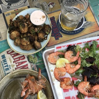 Draft - Fried Brussels. Shrimps! - American Near Me - San Diego, California