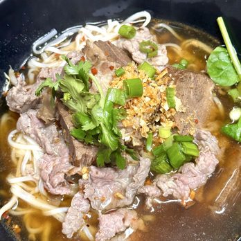 Sukho Thai - Beef Noodle Soup - Thai Near Me - Bellevue, Washington