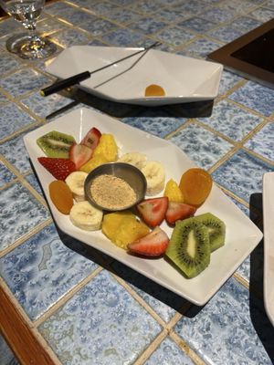 Little Dipper Fondue by null