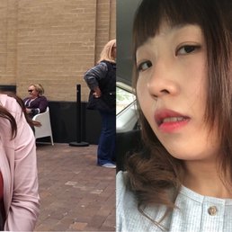 Before (styled at home because COVID lol) and after. Before (styled at home because COVID lol) and after.