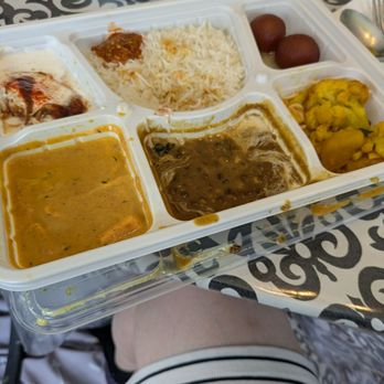Tirupati - Veg. Thali combo plate. Soo good. - Indian Near Me - Aurora, Ontario Tirupati - Veg. Thali combo plate. Soo good. - Indian Near Me - Aurora, Ontario