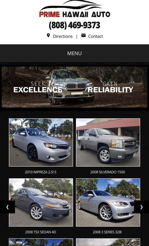 PRIME HAWAII AUTO 1819 Democrat St, Honolulu, Hawaii Used Car