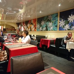 La Table chez Wallid - The place  (does not look very typical but food and owner are definitely typical and good food)
