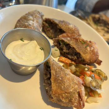 Ted's Bulletin One Loudoun - Steak and Cheese Eggrolls - Comfort Food Near Me - Ashburn, Virginia Ted's Bulletin One Loudoun - Steak and Cheese Eggrolls - Comfort Food Near Me - Ashburn, Virginia