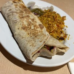 Falafel Wrap
