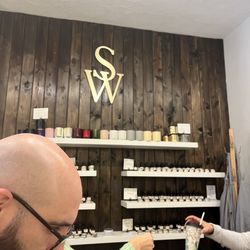 Scent Workshop Galena - Walk of scents . Lots to choose from.