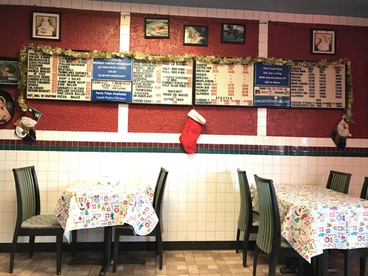 Vince's Pizza by null