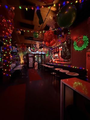 Christmas Dive Bar by null