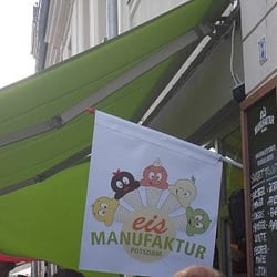 Eismanufaktur Potsdam - Eismanufaktur Potsdam, Eisträume im Holländischen Viertel in Potsdam