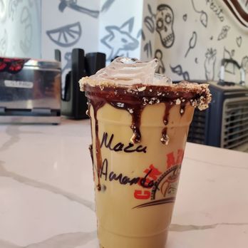 Con Azucar Cafe - Mazapan iced coffee! Super delicious - Coffee & Tea Near Me - San Jose, California