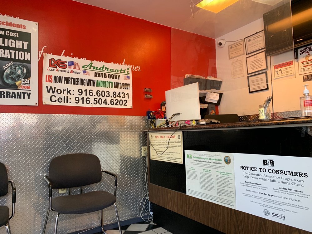 LUBE XPRESS & SMOGS 48 Photos & 197 Reviews 3981 Fruitridge Rd