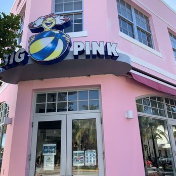 Big Pink - Location - Pizza Near Me - Miami Beach, Florida