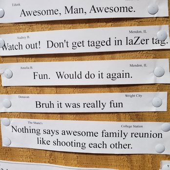 No Surrender Laser Tag - Funny reviews - Arcades Near Me - Osage Beach, Missouri