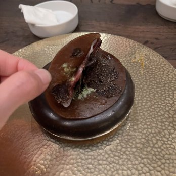 Benu - Truffle crepe - Asian Fusion Near Me - San Francisco, California