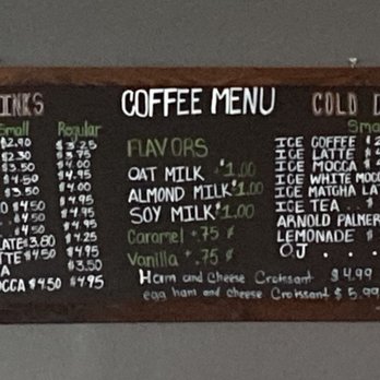 Fresh & Yummy Cafe - Drink prices 9/17/22 - Breakfast & Brunch Near Me - Los Angeles, California