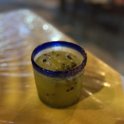 Mariscos Purillo's - Passion fruit Margarita