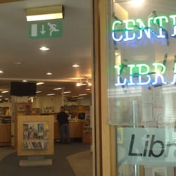 Central Library - East Kilbride library known as Central.