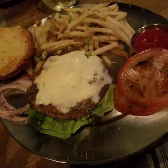 Eureka! - Cheeseburger (minus the stuff I didn't order on it) - American Near Me - Austin, Texas