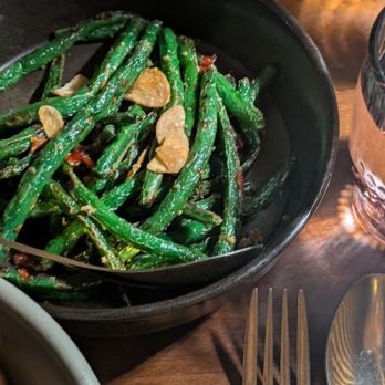 Lalyn - Spicy green beans -- perfect and delicious. They are on the spicy side - Thai Near Me - New York, New York Lalyn - Spicy green beans -- perfect and delicious. They are on the spicy side - Thai Near Me - New York, New York