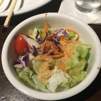 Benihana - salad - Sushi Bars Near Me - Concord, California