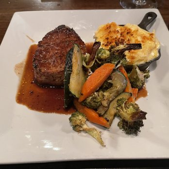 Flavor On Main - Filet mignon presentation - New American Near Me - Culpeper, Virginia Flavor On Main - Filet mignon presentation - New American Near Me - Culpeper, Virginia