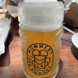 Best Lager & hefeweizen beer in California! Vinny at Russian River Brewing would agree, I think:)
